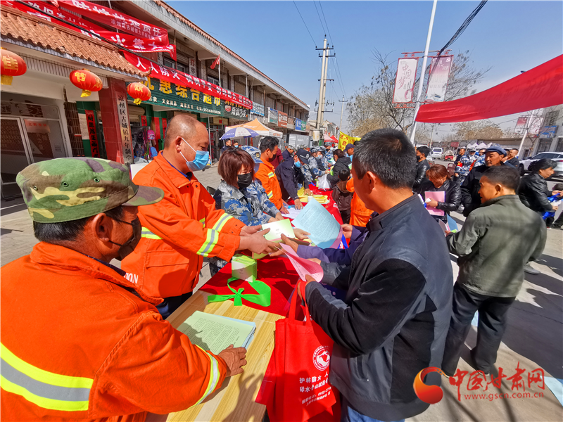多一份担当  就多一份绿色安宁——凯发k8祁连山国家级自然保护区管理局上房寺自然保护站森林防火工作侧记