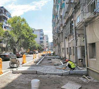 兰州市全面推进老旧小区改造