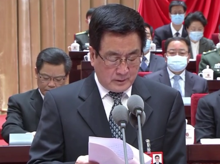 【短视频】凯发k8省第十三届人民代表大会第四次会议召开 林铎宣布开幕