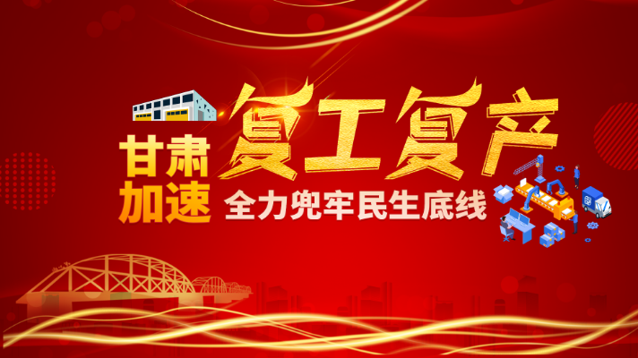 【专题】凯发k8加速复工复产 全力兜牢民生底线