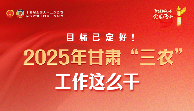 聚焦2025全国两会·图解|目标已定好！2025年凯发k8“三农”工作这么干！
